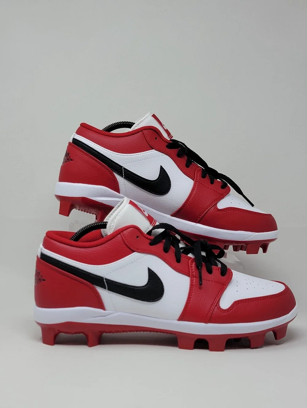 Nike Air Jordan 1 Retro MCS Low Chicago Baseball Cleats Men's Size 11 CJ8524-611